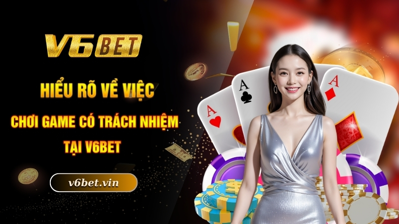 Chơi Có Trách Nhiệm - Tìm Hiểu Để Cá Cược Hiệu Quả Hơn 1 Hiểu rõ về việc chơi có trách nhiệm tại V6BET