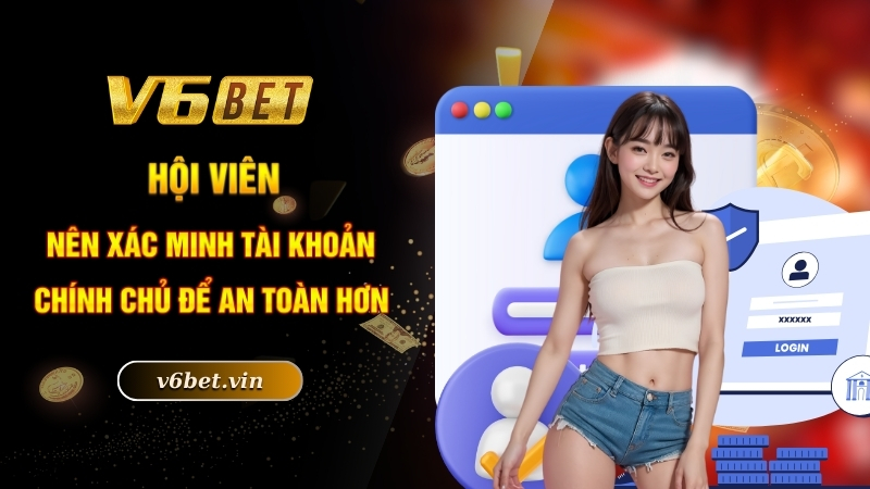 Điều Khoản Điều Kiện - Một Chính Sách Quan Trọng Tại V6BET 4 Hội viên nên xác minh tài khoản chính chủ để an toàn hơn