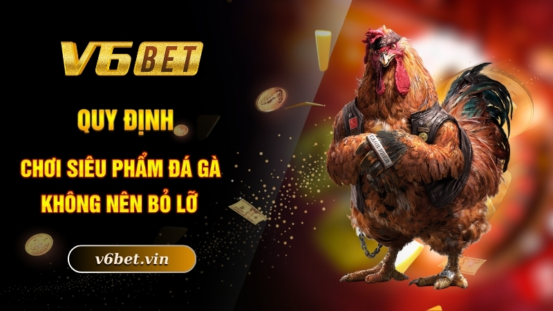 Đá Gà Cựa Sắt - Khám Phá Sân Chơi Kê Chọi Đẳng Cấp Nhất 2025 5 Quy định chơi siêu phẩm đá gà không nên bỏ lỡ