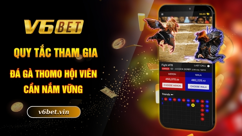Đá Gà Thomo - Niềm Đam Mê Bất Tận Của Các Thành Viên 4 Quy tắc tham gia đá gà Thomo hội viên cần nắm vững