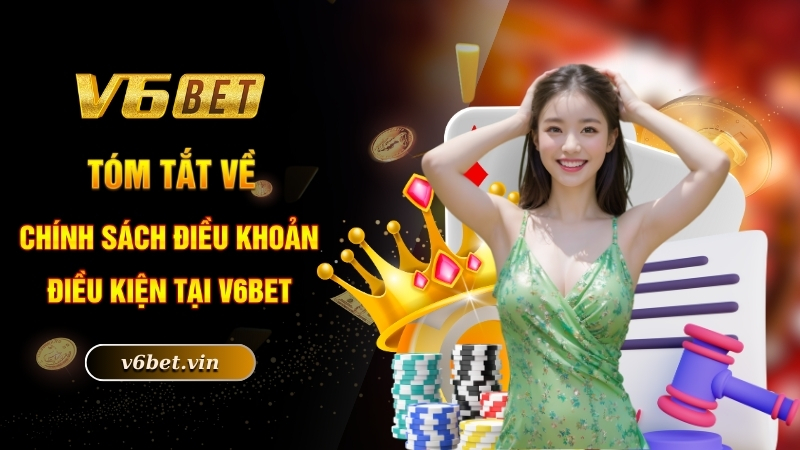 Điều Khoản Điều Kiện - Một Chính Sách Quan Trọng Tại V6BET 1 Tóm tắt về chính sách điều khoản điều kiện tại V6BET