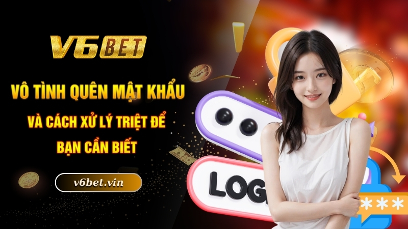 Vô tình quên mật khẩu và cách xử lý triệt để